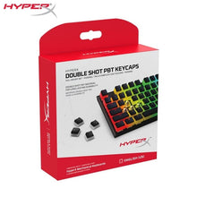 Load image into Gallery viewer, HyperX Pudding Keycap Double Shot PBT Keycaps feature a translucent Pudding dual-layer style