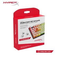 Load image into Gallery viewer, HyperX Pudding Keycap Double Shot PBT Keycaps feature a translucent Pudding dual-layer style