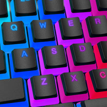 Load image into Gallery viewer, HyperX Pudding Keycap Double Shot PBT Keycaps feature a translucent Pudding dual-layer style