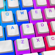 Load image into Gallery viewer, HyperX Pudding Keycap Double Shot PBT Keycaps feature a translucent Pudding dual-layer style