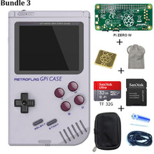 Load image into Gallery viewer, IN STOCK! Original Retroflag GPi CASE Kit with 32G Micro SD Card Heatsink Carrying Bag For Raspberry Zero W GPi Case