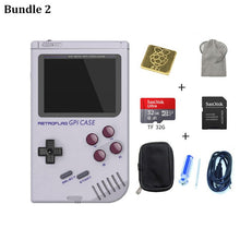 Load image into Gallery viewer, IN STOCK! Original Retroflag GPi CASE Kit with 32G Micro SD Card Heatsink Carrying Bag For Raspberry Zero W GPi Case