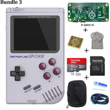 Load image into Gallery viewer, IN STOCK! Original Retroflag GPi CASE Kit with 32G Micro SD Card Heatsink Carrying Bag For Raspberry Zero W GPi Case