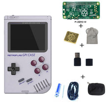 Load image into Gallery viewer, IN STOCK! Original Retroflag GPi CASE Kit with 32G Micro SD Card Heatsink Carrying Bag For Raspberry Zero W GPi Case