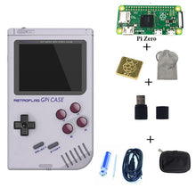 Load image into Gallery viewer, IN STOCK! Original Retroflag GPi CASE Kit with 32G Micro SD Card Heatsink Carrying Bag For Raspberry Zero W GPi Case