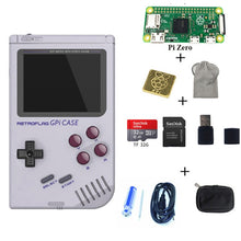Load image into Gallery viewer, IN STOCK! Original Retroflag GPi CASE Kit with 32G Micro SD Card Heatsink Carrying Bag For Raspberry Zero W GPi Case